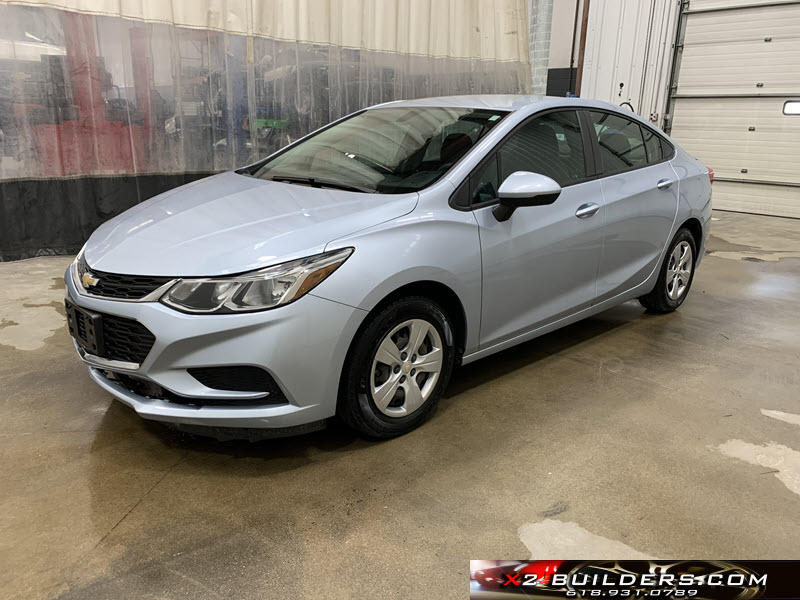 2018 Chevrolet Cruze LS